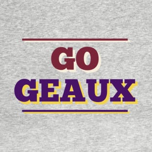 Go Geaux Football Louisiana Oklahoma Game T-Shirt